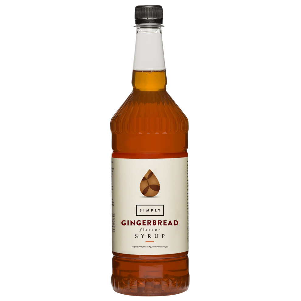 Brand: Simply Simply Gingerbread Syrup (1 Litre)