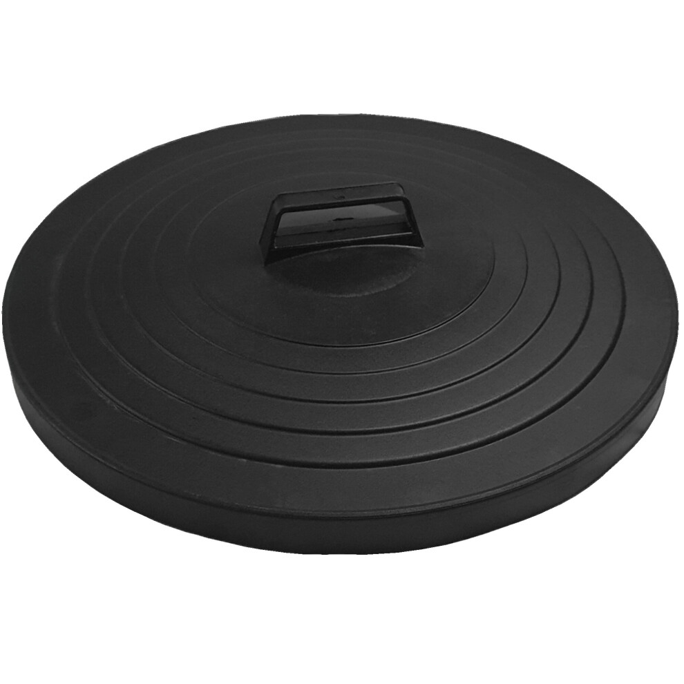 Replacement Bin Lid with Handle for 110L Dustbin Waste Rubbish Bin - 110 Litre Heavy Duty Dustbin Lid