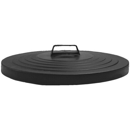 Replacement Bin Lid with Handle for 110L Dustbin Waste Rubbish Bin - 110 Litre Heavy Duty Dustbin Lid 1