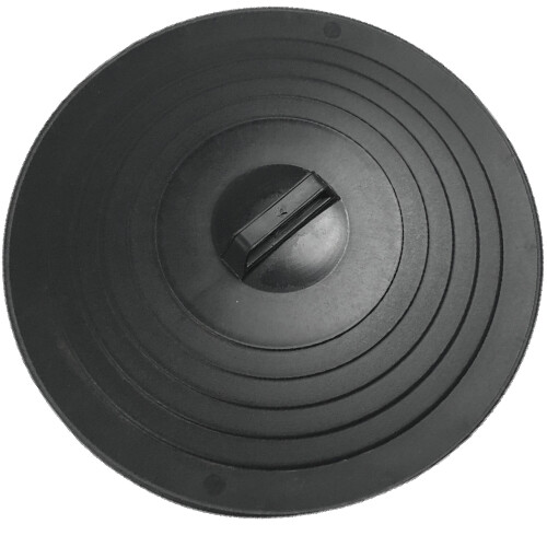 Replacement Bin Lid with Handle for 110L Dustbin Waste Rubbish Bin - 110 Litre Heavy Duty Dustbin Lid 2
