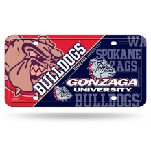 212 Main MTG292102 6 x 12 in. Gonzaga Bulldogs Metal License Plate
