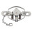 Keen Large Coil Spring Animal Trap for Beavers 1