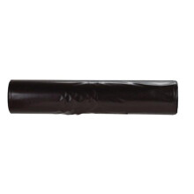 625903 Polyethylene 4 Mil Poly Film Sheeting  Black - 8 x 100 ft.