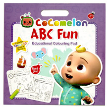 Cocomelon Colouring Pad (ABC)