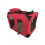 (Large) Pet Soft Carrier Crate Portable Foldable Red 4
