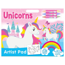 Unicorns Artist Pad