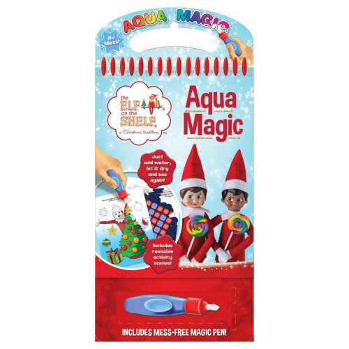 AQUA MAGIC Elf on a Shelf