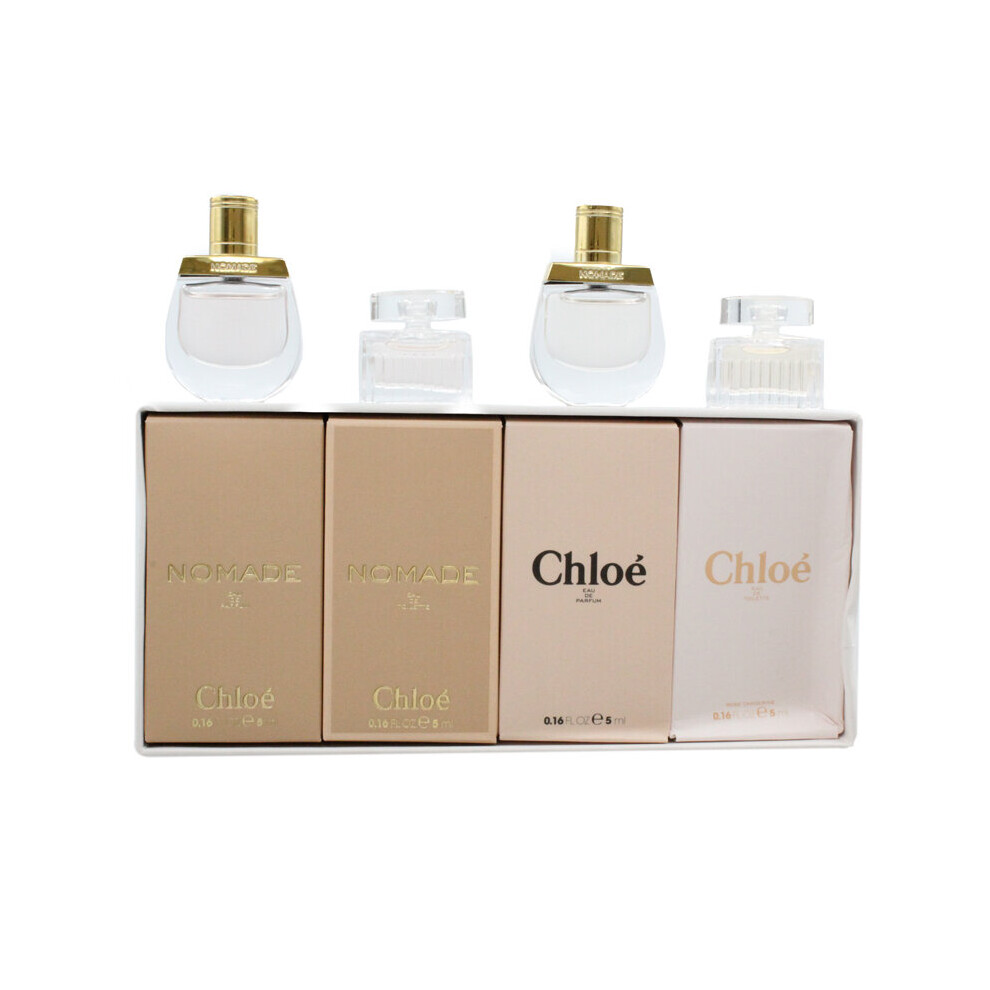 Chloe Mini Perfume Gift Set 4 x 5ml