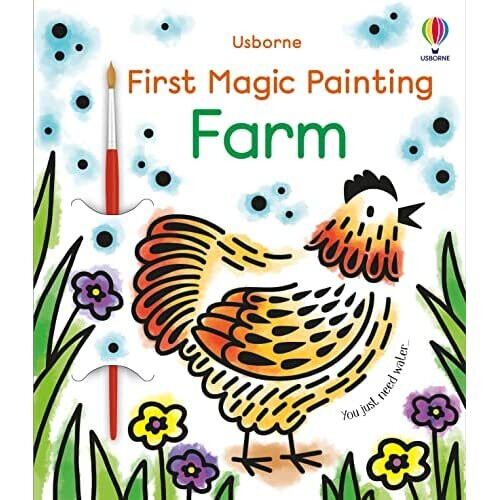 First Magic Painting Farm (First Magic Painting) - Ritson, Emily - Paperback / sof -07/03/2021