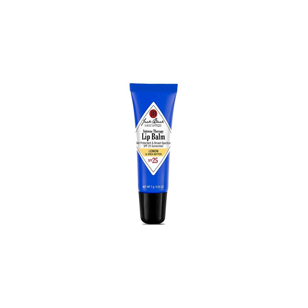 Jack Black Intense Therapy Lip Balm SPF 25, Lemon & Shea Butter