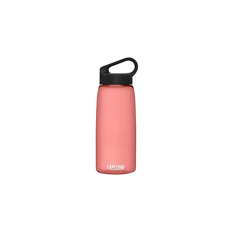 CamelBak Carry Cap BPA Free Water Bottle with Tritan Renew, 25oz, Rose