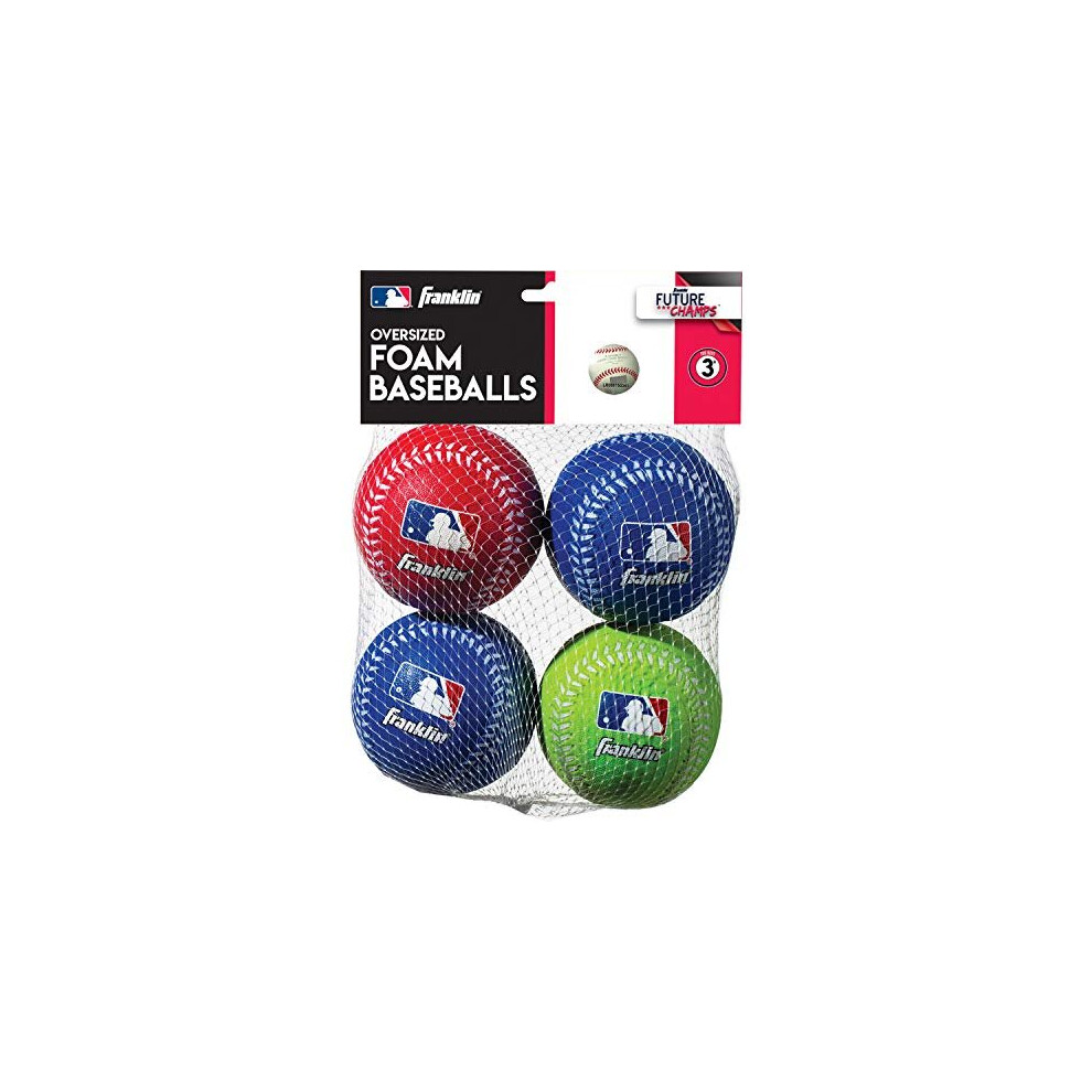Franklin Sports Oversized Foam Baseballs