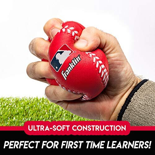 Franklin Sports Oversized Foam Baseballs 1
