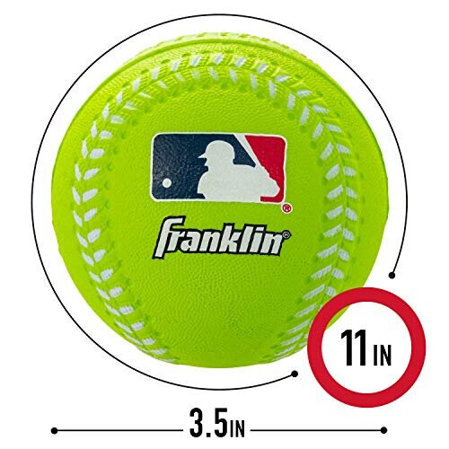 Franklin Sports Oversized Foam Baseballs 2