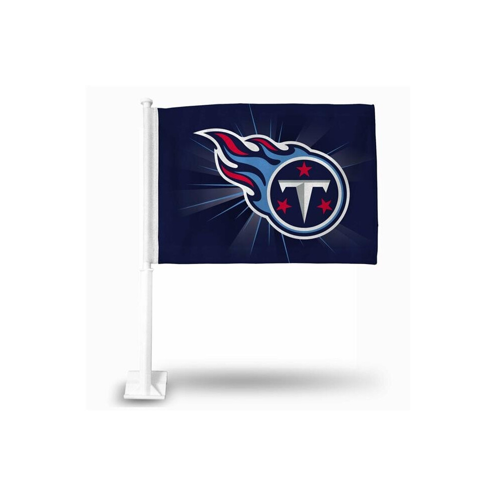 7 X 23 X 4 In. Tennessee Titans Car Flag 745704295313