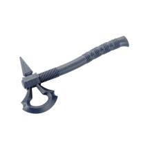 PLAYWELL BLACK POLYPROPYLENE FULL CONTACT TRAINING TOMAHAWK AXE V1
