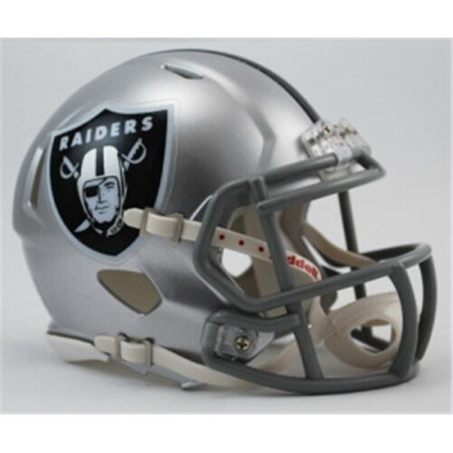 Oakland Raiders Speed Mini Helmet