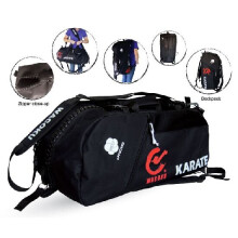 WACOKU WKF APPROVED KARATE DUFFEL & BACK PACK BAG