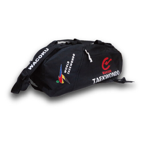 WACOKU WT APPROVED TAEKWONDO DUFFEL & BACK PACK BAG