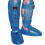 (Red, Medium) Wacoku Wkf Approved Karate Shin Instep Guards 2