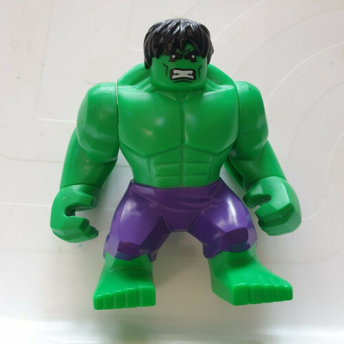 (GREEN HULK) Marvel  Super Hero Mini Toy Action Figure Fit Lego
