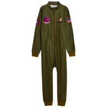 (7-8 Years) Boys Top Gun All In One