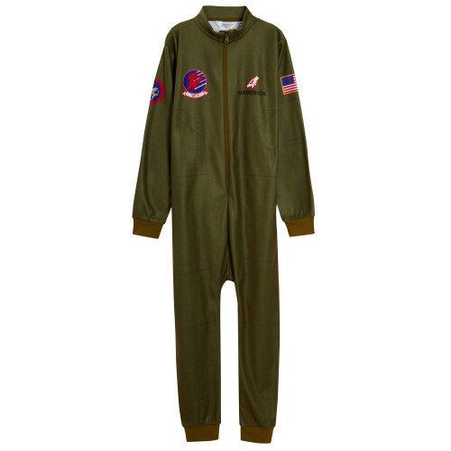 (9-10 Years) Boys Top Gun All In One