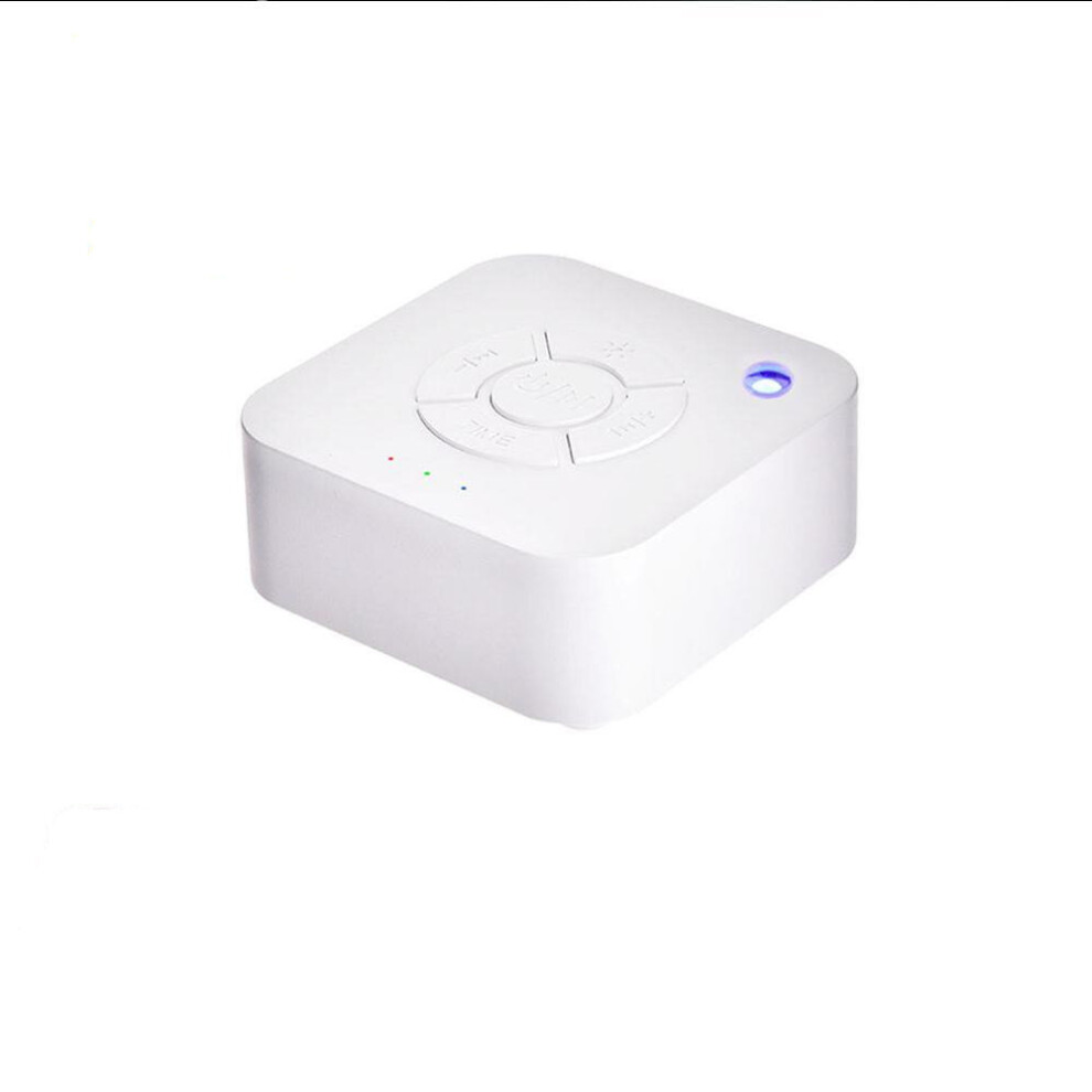 Hod Health (White, 2) Usb Rechargeable Relaxation Sound Sleep Machine White Noise Nature