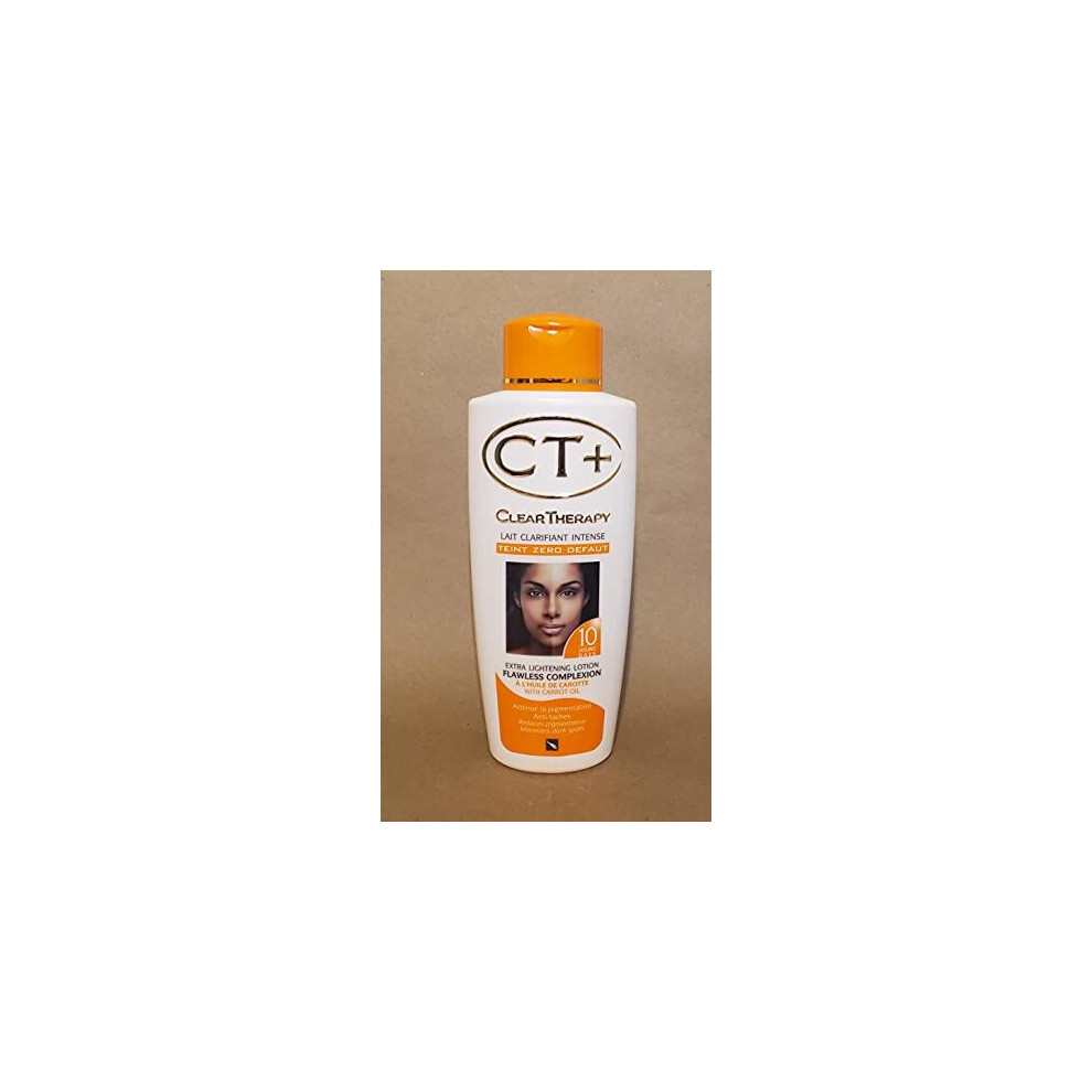 cT+ clear Therapy Extra Lightening Lotion with carrot Oil 500ml