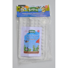 Supa 17 x 11" Under Gravel Aquarium Filter, Easy Setup and Maintenance Under Gravel Filter for Any Fish Tank o
