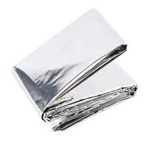 Steroplast Emergency Blanket, Disposable Survival Rescue First Aid Rescue Reflective Mat Pat Foil Thermal Waterproof