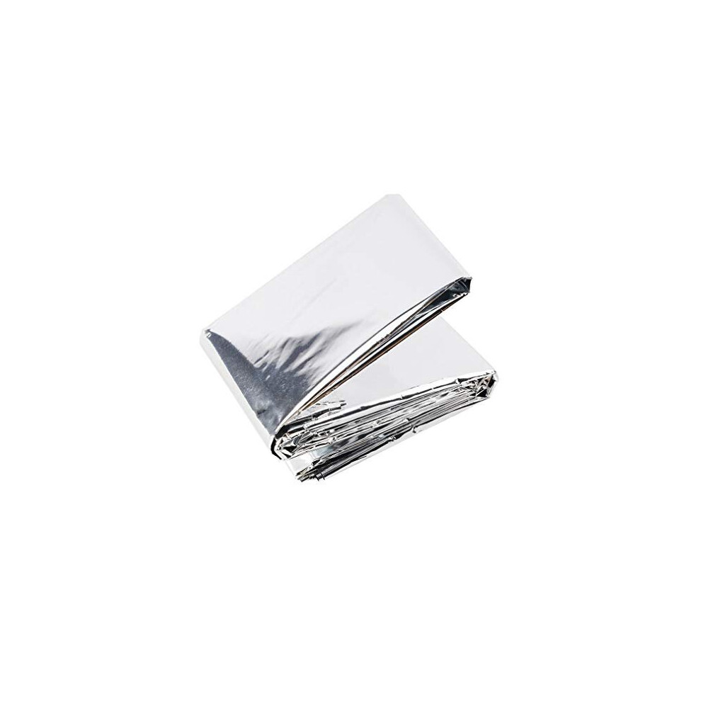 Steroplast Emergency Blanket, Disposable Survival Rescue First Aid Rescue Reflective Mat Pat Foil Thermal Waterproof