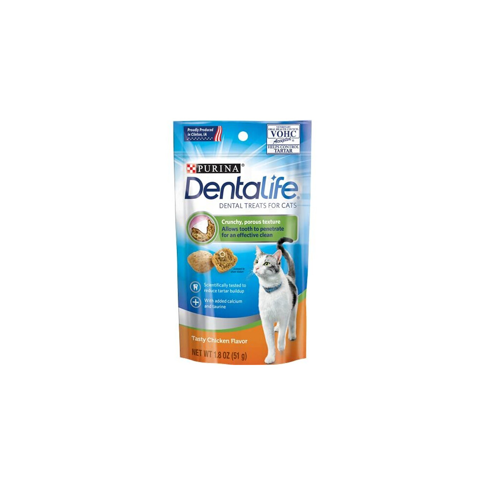 Purina DentaLife Dental Cat Treats by Purina DentaLife