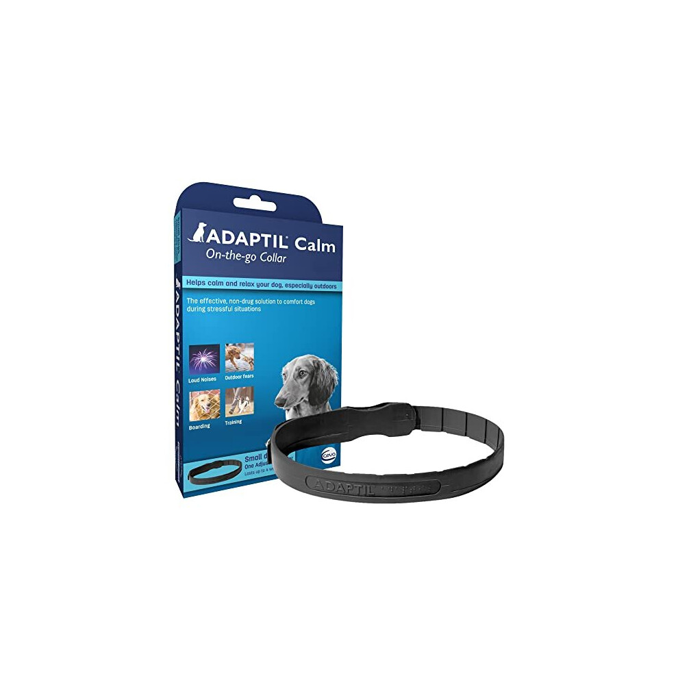 ADAPTIL Calming Pheromone Collar for Dogs, Small