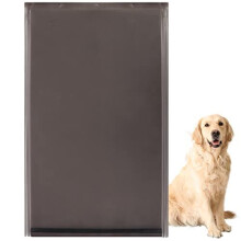 Large Replacement Dog Door Flap Compatible with PetSafe Freedom Doggie Doors PAC11-11039 - Measures 10 1/8" x 16 7/8" Made from Flexible, Durable,