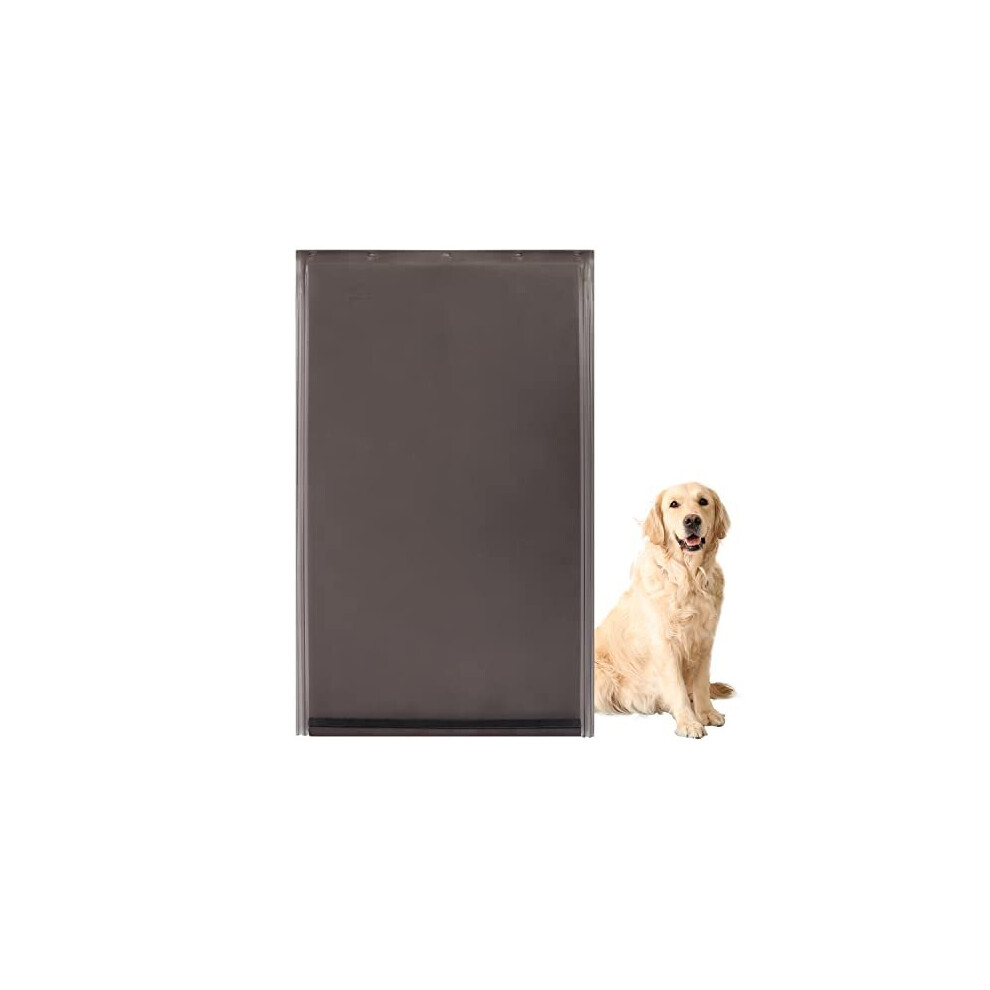 Pet Safe 2-Pack Dog Door Flaps - Fits PetSafe PAC11-11039 (10 1/8"x16 7/8", Weatherproof) Doggie Door