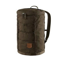 Fjallraven Singi 20 Backpack - Dark Olive, OneSize