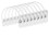 8Pcs Window Door Restrictor Safety Locking UPVC Child Security Cable 1