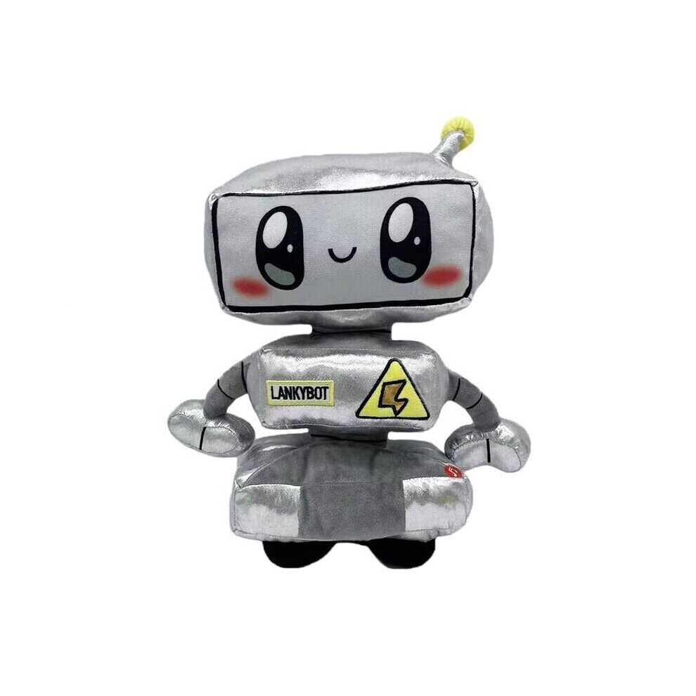 Lankybox Robot Plush Soft Stuffed Toy Kid Game Figure Plushie Doll UK