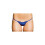 GLQ-Turq-O-S Metallic G-String, Turquoise 1