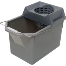 Products Pail Mop Strainer Combo Pack, Steel Gray