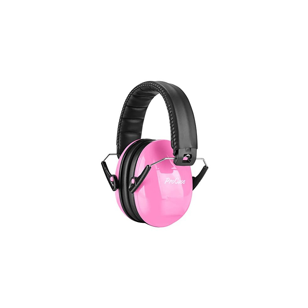 ProCase Kids Ear Defenders Children Autism Noise Cancelling Headphones for Girls Boys Toddler, NRR 21dB Ear Protection Earmuffs Hearing Protectors for