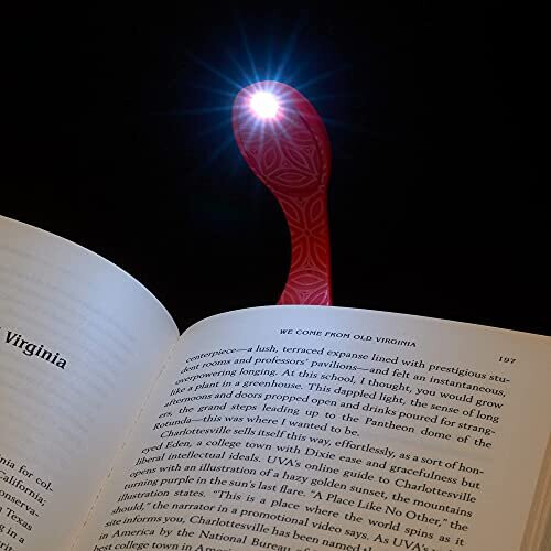 Flexilight LED Clip On Bookmark