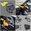 Stoplock Pro Elite Car Steering Wheel Lock HG 150-00 - Safe Secure Heavy Duty Anti-Theft Bar - Universal Fit - Includes 2 Keys and Carry Bag, 4