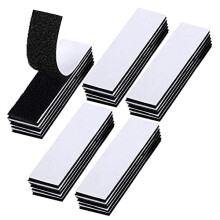 25 Pack Industrial Strength Sticky Pads Heavy Duty, No More Nails Picture Hanging Strips,Extra Strong Double Sided Sticky Pads for Walls,Floor,
