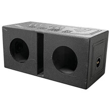 8 in. QBOMB Dual Empty Enclosure