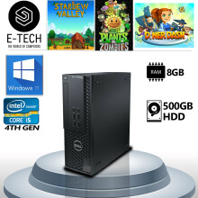 Fast Dell Precision T1700 Intel Core i5 4th Gen 500GB 8GB RAM WINDOW11 - Refurbished