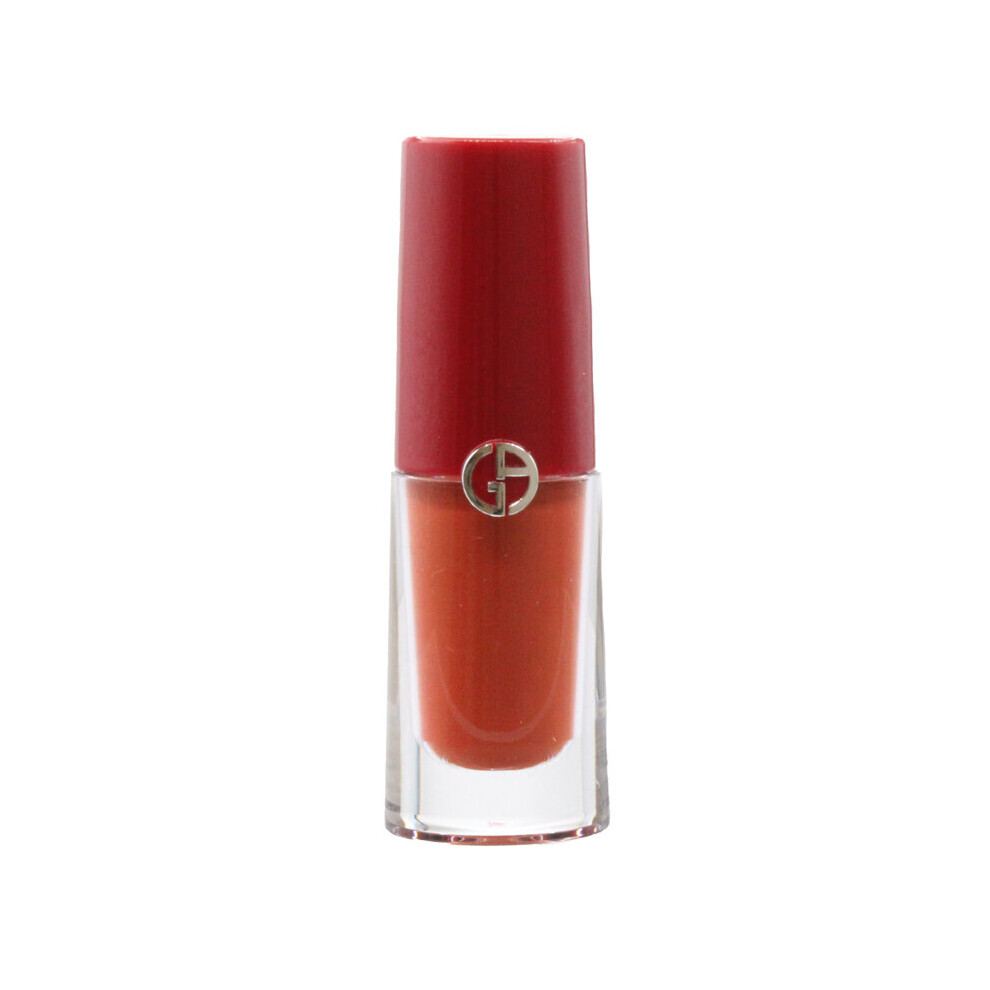 Giorgio Armani Lip Magnet Matte Orange Lipstick 200 Ambra