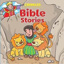 Crinkles: Bible Stories (Crinkles) - Mitri, Monica Pieraz - Rag Book -17/09/2021