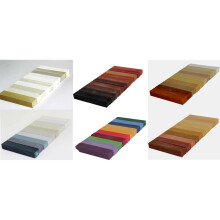 (120 - Mixed wood colours) Konig Hard Wax Furniture Repair Filler Sticks Set